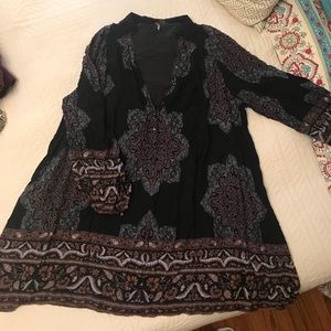 Free People Bohemian Dress/Tunic Size Medium